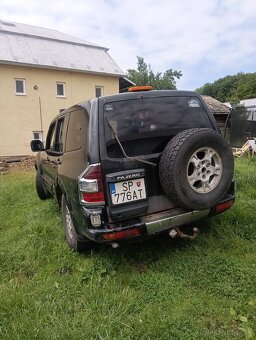 Predám Pajero - 5