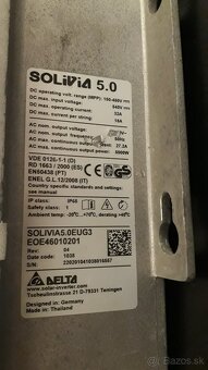 Fotovoltický Invertor Delta SOLIVIA 5.0 - 5