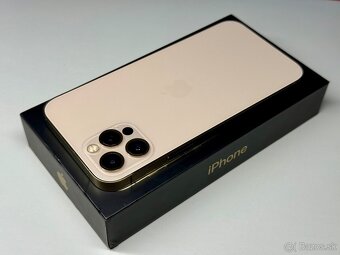 Predám Apple iPhone 12 Pro Gold 128GB - 5