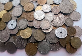 1 kg mincí Grécka. - 5