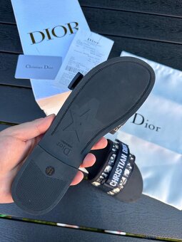 CHRISTIAN DIOR slapky full balenie - 5