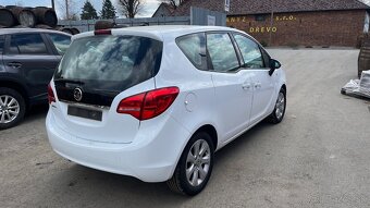 319.Opel Meriva B 1.4 16V B14XERNa náhradní díly - 5