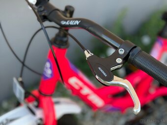 Ružový CTM Ellie 20” – krásny detský bicykel - TOP stav - 5