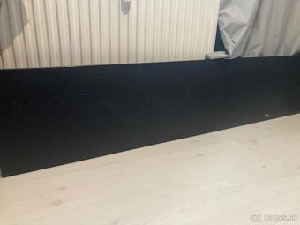 Ikea Malm postel 180x200 cm čierna - 5
