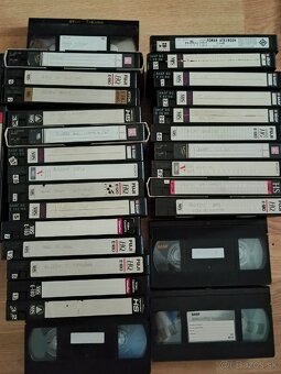 VHS videokazety retro zberatelske - 5