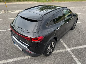 Mercedes EQA 250 Electric Art 360° kamera ODPOCET DPH - 5