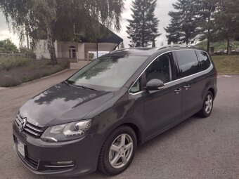 VW SHARAN 2.0 TDI 4 MOTION NAJ.249000 KM ROK VÝROBY 2012 - 5