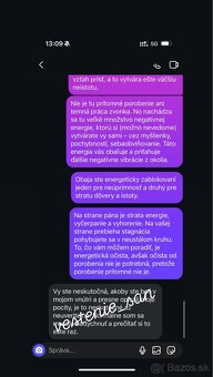 VEŠTENIE, ENERGETICKÁ OČISTA - 5