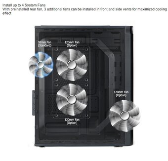 Pc bedna ZALMAN T5 - 5