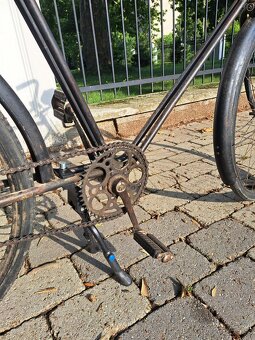 Predám starý historický bicykel MAS - 5