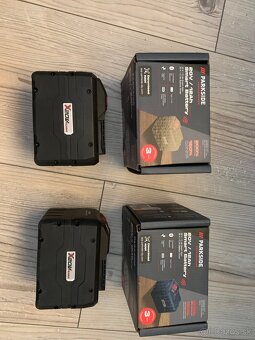 Parkside performance 20v 12ah blok zaruka 3 roky - 5