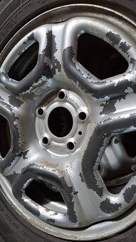 Predám 4ks pl.disky Dacia Duster 16-5x114.3"+215/65r16 - 5