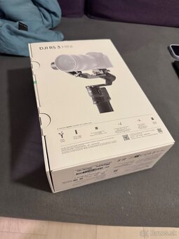 DJI RS3 MINI (NEROZBALENÝ) - 5