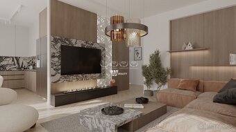 NOVOSTAVBA_4 izb. byt "č.19" so šatníkom a balkónom /105m2 - 5