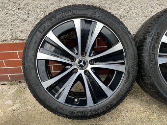 R18 zimná sada 5x112 Mercedes-Benz E-Class - 5