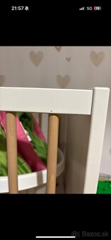 Postielka Myllra Ikea 120x60 - 5