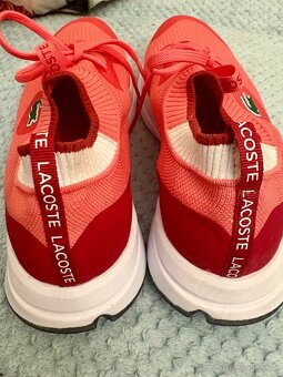 LACOSTE DÁMSKE BOTASKY 40 - 5