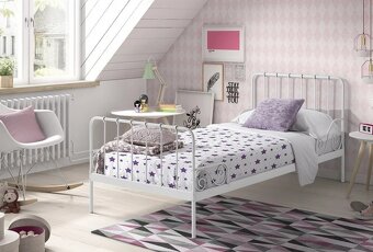 Kovová rastúca posteľ - 5