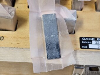 Johansonové mierky, 1.00 - 50mm, 32ks - 5