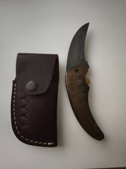 Zberateľský damaškový nožík ROSE THORN - 5