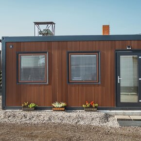 Kancelária, obchodný priestor, mobilný dom, 624 cm x 580 cm - 5