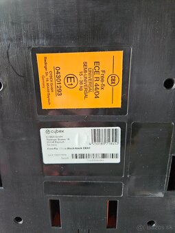 Detská autosedačka Cybex Solution CBXC - 5