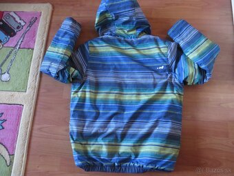 Zimná teplá obojstranná bunda - WEDZE - 146/152 - 5