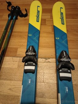 Elan lyže+palice - 5