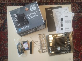 ASUS PRIME N100-D D4-CSM + 16 GB RAM + Intel AC 8260 - 5