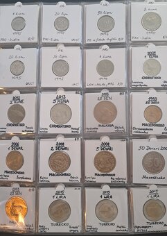 Predám rôzne svetové mince - 5