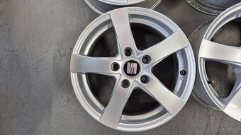 Hliníkové Disky 5x112 R15 ET47 Seat/Škoda/VW - 5