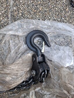 Kladkovy zdvihak,retazovy na disloyal Kabul 3t. - 5