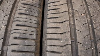 Predám 4ks jazdené letné 275/45r20-110V Continental - 5