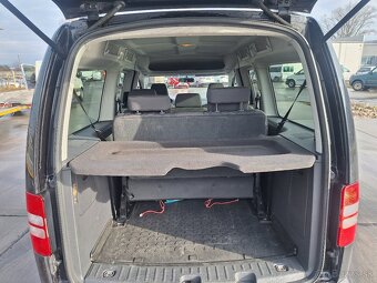 VW CADDY 2.0TDI LONG VERZIA 7 MIESTNE DSG - 5