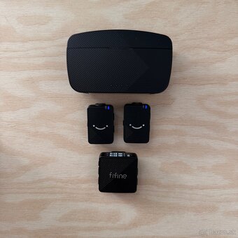 FiFine M9 bezdrôtový mikrofónový systém - 5