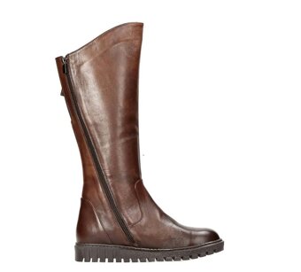 Damske cizmy-hnede - 5