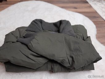 Páperová bunda Benetton M - 5