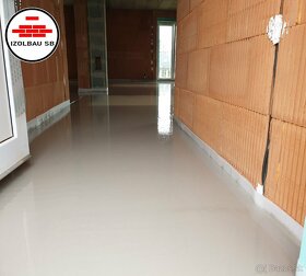 Anhydritové potery - Voľné terminy.2 - 5