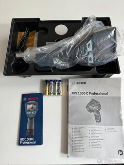 Detektor teploty Bosch GIS 1000 C Pro
Detektor teploty - 5