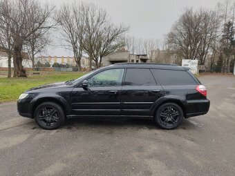 Subaru Outback 2.5 121kw 2007 lpg 4x4 - 5