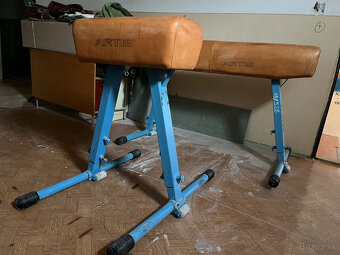 Gymnastická koza a kôň - 5