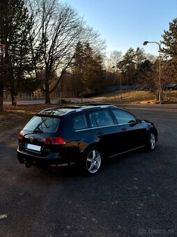 VW Golf 7 Variant 2.0 TDI 110kW 4Motion Highline - 5