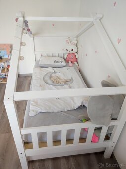 Detská domčeková posteľ - 5