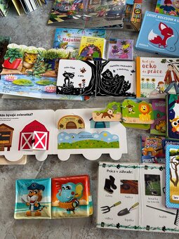 Detske knihy 0-2 rokov - 5