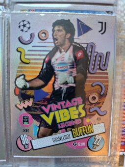 Futbalové kartičky Vintage Vibes - 5