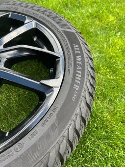Predám hliníkové disky BROCK 16'' a pneumatiky - 5