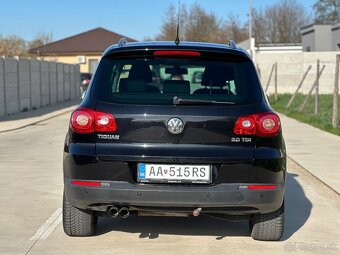 VW Tiguan 2.0TDi 103kW DSG 4x4, 180. tis km, panorama, ťažné - 5