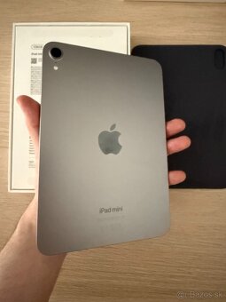 iPad mini WiFi 128 GB vesmírno sivý 2024 - 5