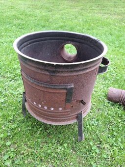 Kotlina a kotlik 25l suprava - 5