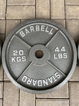 ‼️✅Olympijske kotuce/ Barbell Standard - 5